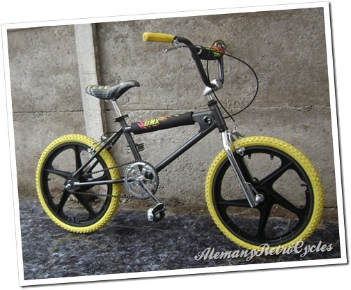 Alemany BIKE BLOG Oxford BMX 80 s